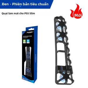 VAORLO | Quạt Làm Mát VAORLO USB 3.0 Cho PS5 Slim Console Disc/Drive Digital Tương Thích Với Sony PS5 Slim Hệ Thống Làm Mát Chuyên Dụng 3 Cài Đặt Tốc Độ
