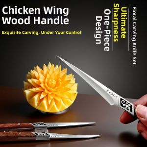 Chef Carving Specialized Steel Knife Set