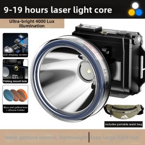 SKY FIRE | Super Bright Rechargeable Long-lasting Lithium Battery Induction Headlamp