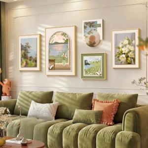 HAIMASHENGKANG | Vintage French Style Decorative Painting