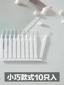 Sikat Mini Shower Serbaguna / Sikat pembersih lubang Shower /Sikat Mini Pembersih Shower Dot Konektor / bungkus isi 10 stik