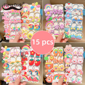 คุณสมบัติของสินค้า:** ที่ติดผมลายการ์ตูนน่ารัก 15 ชิ้น เซ็ต สำหรับ ดึง การ์ตูนน่ารัก สำหรับเด็ก ผู้หญิง กิ๊บ หน