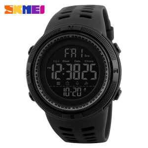 SKMEI 1251 Sports Digital Watch for Men Waterproof Military Electronic Student Mens Wristwatches Alarm Clock 1560
