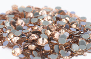 SS6-SS30 40Colors Crystal AB Better DMC Hot Fix RhinestonesGlass Strass Hotfix Iron On Rhinestones Sewing & Fabric Decorations