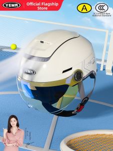 YEMA | Adult 3C Certified Half Face Sun Protection Helmet