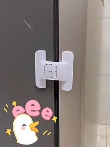 1pc Child Safe Lock Refrigerator Baby Safety Lock Fridge Cabinet Drawers Guard Child Proof Lock