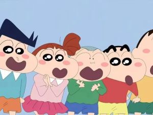 Kayou | Jigsaw Puzzle 500/1000 Pieces Anime Crayon Shinchan Puzzles Adult Present Portable Box for Family Games Educational Toys