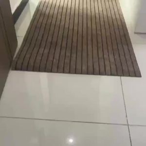 Striped Carpet Anti Slip Washable Fully Covered Oil Absorbing Used in Kitchens Corridors Runways Entrances Bathrooms
