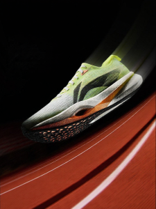 Li-Ning | Giày Đua Bộ Nhẹ Thoáng Khí Chống Sốc và Nảy Lại