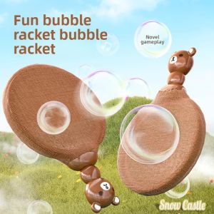 JIFANPAUL | Fun Outdoor Bubble Ping Pong Racket Toy for Kids