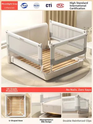 Gleelon | Bed Safety Rail for Baby Fall Prevention