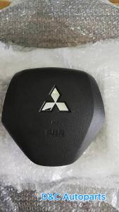 แอร์แบค Mitsubishi Mirage/ Attrage/ Triton (ด้านคนขับ) ของแท้ มือสองสภาพดี รับประกัน 6 เดือน แอร์แบครถยนต์ ถุงลมนิรภัย