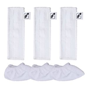 Steam Cleaning Mop Cloth Floor Mop Pad Steam Cleaning Brush For Karcher Easyfix SC1 SC2 SC3 SC4 SC5 Vacuum Cleaner Steam Cleaner