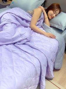 Ready Stock Summer BLANKET QUILT Single /Queen / King Size Selimut  Lembut dan sejuk Boleh basuh mesin