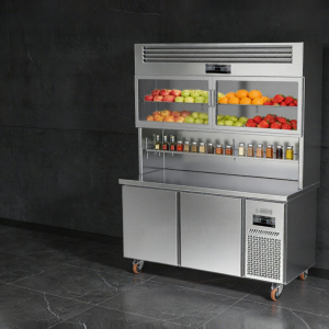 DONPER | Commercial Four-Door Vertical Refrigerator