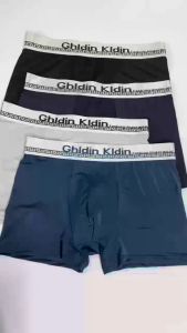 Ghldin Kldin กางเกงใน Boxer กางเกงในผู้ชาย ผ้าเย็นสบาย ใส่สบาย นุ่มที่เป็นมิตรกับผิวหนัง ขอบยืดหยุ่น