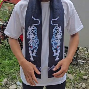 Selendang Macan / Cukin Macan / Syall Macan / Selendang Betawi