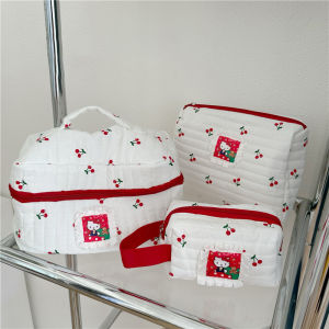 Túi Đựng Đồ Trang Điểm Hình Mèo Cỡ Lớn Dành Cho Nữ Hộp Đựng Mỹ Phẩm Du Lịch Di Động Nhiều Ngăn Đựng Đồ Cho Nữ Sinh Hộp Đựng Bút