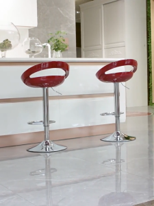 Bar stool counter bar chair Stool High Adjustable Modern Simple Suitable for Household High Chair Bar Stool