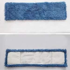 Cây Lau Nhà Công Nghiệp San Hô 45cm 65cm Sợi Microfiber Chổi Lau Nhà Tự Vắt 360 Độ