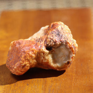 Natural Gobi Desert Painted Rock Sculpture Large Elephant Shape Home Decoration Accessories Raw Stone Material Decorative Ornaments