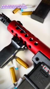 Đồ Chơi TEC 9 Phun Đạn Xốp Mềm TEC 9 – Đồ Chơi Phóng Đạn Xốp Mềm Chất Liệu ABS Cao Cấp An Toàn Cho Trẻ Em