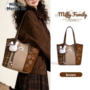 Miffy | Vintage Patterned Tote Bag