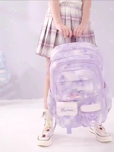 Tas Ransel Sakura Perempuan Karakter Sanrio Import Lucu / Backpack Anak Sekolah