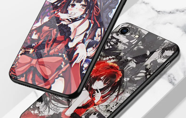 Kurumi Tokisaki Date a Live Phone Case for Apple 13 12 Pro11