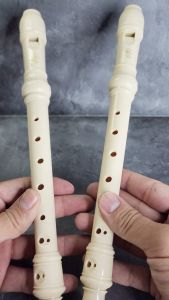 Suling Recorder YAMAHA Soprano Sopran Descant Original YRS-23 atk