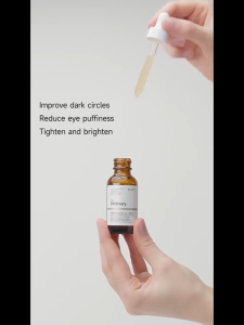 [Authentic ]The Ordinary Caffeine Solution 5% + EGCG 30ml Eye Serum Reduce Puffy Eyes Dark Circles