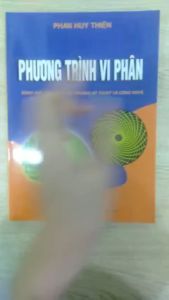 Sách - Phương trình vi phân (DN)