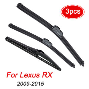 Wiper Front Wiper Blades For Lexus RX450H RX350 RX 450h 350 2015 2014 2013 -2011 2010 Windshield Windscreen 26"22"16"