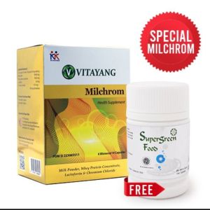 Promo 1 box vitayang Milcrom  Obat herbal untuk diabetes | ORI