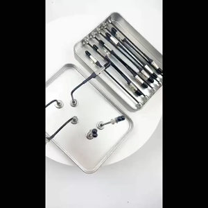 2.5*12.5cm Painting Clip Posisi fleksibel dapat menjepit panel dengan bentuk khusus Batang Klip Buaya Fleksibel