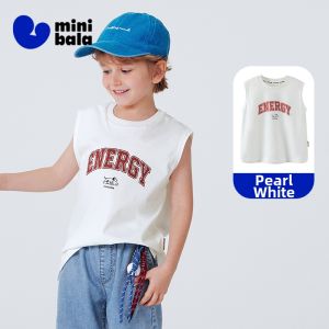 MINI BALA | Cotton Soft Breathable Tank Top for Boys