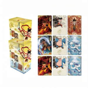 ORISTACO | Ne Zha The Sea Devil Collectible Card EX Edition