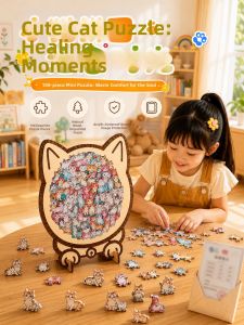 Yizhi | Educational Fun Jigsaw Puzzle 135 Pieces