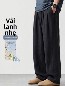 Quần Tây Nam Thoáng Khí Mỏng Pha Tencel