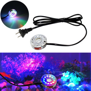 Mini LED Fish Tank Light Fishing light Aquarium Light USB Powered Waterproof Underwater Lamp RGB Ocean Light Fountain Decoration