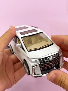 Inertial shatterproof simulation business car model with opening door 1:32 childrens model toy car