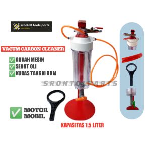 vacum carbon cleaner alat gurah mesin motor mobil alat tap sedot oli motor