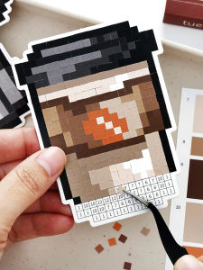 DIY Mini Mosaic Craft Toy