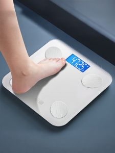 Smart Small Body Fat Scale Home Use Precision Electronic Scale Rechargeable Health Weight Tracker Bluetooth Transmission