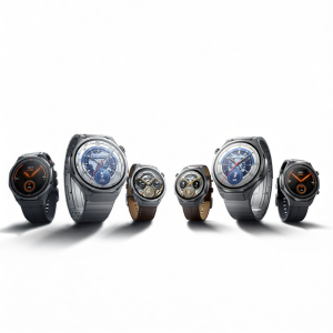 HONOR | Intelligent Sports Watch Sapphire Glass Titanium Body ECG Heart Health Monitoring