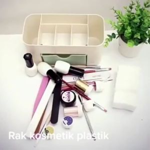 [ ATK ] RAK ALAT TULIS KOSMETIK PLASTIK SERBA GUNA MURAH / RAK PENYIMPANAN MULTIFUNGSI