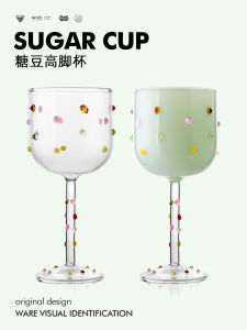 Cốc Vino Sang Trọng Ins Phong Cách Sáng Tạo Nhiều Màu Sắc Cốc Vino Trắng Cho Nữ Cốc Vino Đỏ Cốc Vino Đế Cao Quà Tặng Đám Cưới Mới