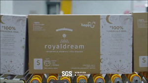 ZÉRA Mom - HOPPI RoyalDream Baby Tape/ Pants Diapers - Rash Free Leak Protection Chemical Free Soft (NB/S/M/L/XL/XXL)