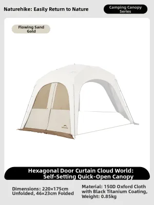 NatureHike | Quick Setup Hexagonal Dome Camping Tent