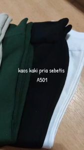 KAOS KAKI PANJANG PRIA TINGGI SEBETIS ATAS MATA KAKI KERJA FORMAL SOCK A501